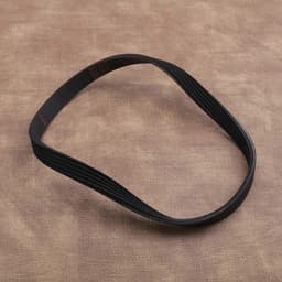Dailygoods - Dailygoody - Aandrijfriem - Grasmaaier riem - Rubber - 12 mm breed - Vervangingsonderdeel - Geschikt voor Flymo Turbo Lite 350 400 — thumbnail 2