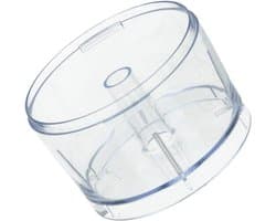 Kom voor Mixer - Mixer Kom - Keukenbereiding - Perfecte Pasvorm - 220 Watt - Transparant