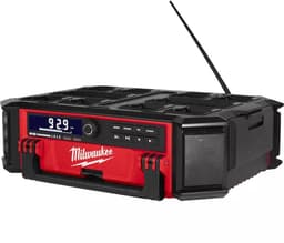 Milwaukee PackOut - Radio - M18PRCDAB+ - bouwradio — thumbnail 4