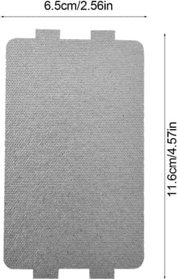 SnelShoppen - Magnetron Mica Plaat - Magnetron Gids Deksel voor Magnetron - Mica Schijf voor Magnetron - Golfgeleider Deksel Mica Platen - Magnetron R — thumbnail 4