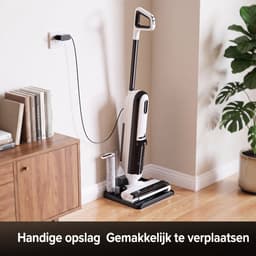 Lubluelu T6 nat- en droogzuiger - 18Kpa Draadloze Nat- en droogzuiger met zelfreinigend systeem– Alles-in-één vloerreiniger - Geschikt voor Harde vloer — thumbnail 3