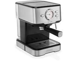 Koffiezetapparaat - Princess 249412 Espressomachines voor gemalen koffie – Met melkopschuimpijpjes voor cappucino en latte macchiato – 2 kopjes - Consumentenbond Beste Koop