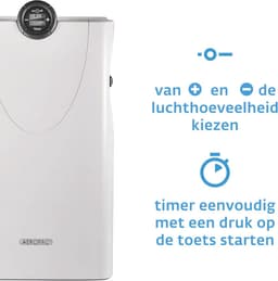 Wandventilator stil - ventilatiesysteem met geluidsisolatie - luchtzuivering - energiebesparend - 160 m³/h capaciteit — thumbnail 4