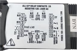 Temperatuurregelaar - Temperatuurmeter - Industriële Toepassing - Robuust Ontwerp - Niet gespecificeerd - Niet gespecificeerd — thumbnail 3