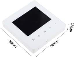 Slimme Thermostaat - Temperatuurregelaar Verwarming - Energie Besparen - App Bediening - 10 x 10 x 6 cm - Wit — thumbnail 5