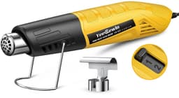 SolidKeus - Handheld Mini Hot Air Gun met 2 Temperatuurinstellingen — thumbnail 1