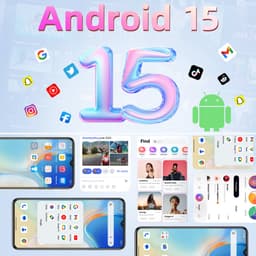 OUKITEL C1 smartphone – 6,52 inch – Android 15, 16GB RAM, 128GB opslag, 5150mAh batterij — thumbnail 3