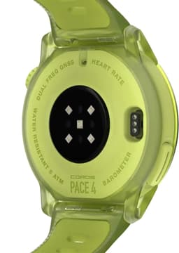 COROS Sporthorloge Pace 4 Silicone Crystal Neon Yellow 43mm — thumbnail 5