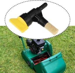 SnelShoppen - 2 Stuks 3/16 Inch Grasmaaier Brandstofschakelaar Rotatieschakelaar F016L32613 F016L35380 F016L16019 Voor Suffolk Colt en Punch Grasmaaie — thumbnail 2