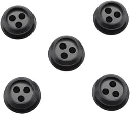 SnelShoppen - Brandstoftank Tube 3 Gat Grommet Vervangingen voor Trimmer Grasmaaier 13211546730 V137000030, Hoogwaardige Rubber, 5mm Gat, Duurzaam en — thumbnail 4