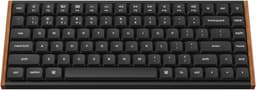 Keychron K3 Ultra - Mechanisch Toetsenbord - Draadloos - US Qwerty - 75% - Bruine Schakelaar - Zwart — thumbnail 3