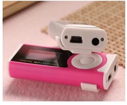 Ulanax - MP3-Speler en -recorder - Met zaklamp - SD-kaart max. 32GB — thumbnail 4