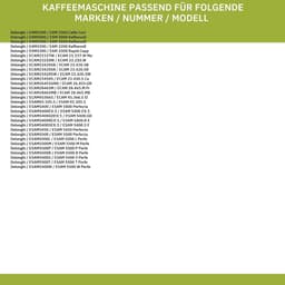 912MXL voor maalwerk, compatibel met DELONGHI 533224100 voor koffiezetapparaat — thumbnail 3