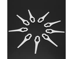 Grasmaaier Messen - Snijonderdelen Gazon - Gazon Onderhouden - Premium Kwaliteit - 50 Stuks - Wit