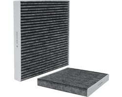 2-Pack Luchtfilters Compatibel met VW Golf 7/8, Audi A3 8V/8Y, Skoda Octavia 3/4, SEAT Leon 3/4 – Hoogwaardige Interieurluchtfilters, Vervangingsfilter Accessoires