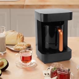 Koffiezetapparaat - Warme Dranken - Thuis Gebruik - LCD Touchscreen - 7 Kops - Zwart — thumbnail 3