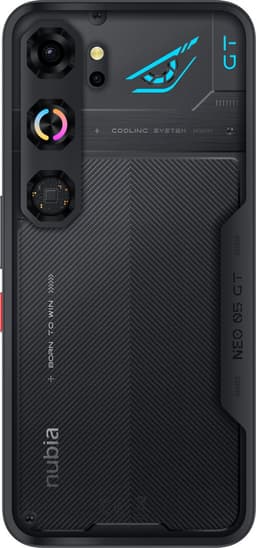 ZTE Nubia Neo 5 GT 5G 12GB - 256 GB Zwart — thumbnail 3