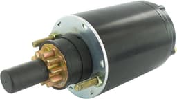 Elektrische Starter Motor - Motor Starter - Grasmaaier Reparatie - 10 Tanden - 12.5-14 PK - Zwart — thumbnail 2