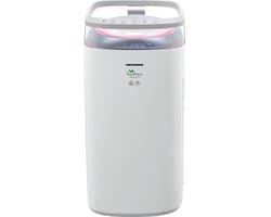 Heinner Luchtreiniger – 35 W – CADR 500 m³/u – Geschikt voor 35–60 m² – HEPA 13-filter – Ionisator – Auto & Silent Mode – 3 Snelheden – Wit/Zilver