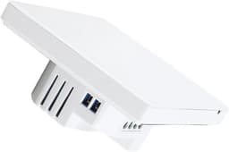 Digitale Thermostaat - Temperatuurregelaar Vloerverwarming - Slim Verwarmen - App en Spraakbediening - 88x88x38 mm - Zwart — thumbnail 5