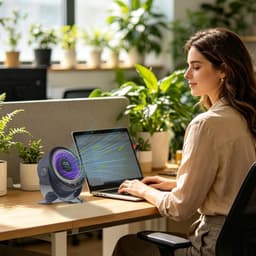 Airco - Mobiele airco - ventilator - fan - aircooler - airco zonder afvoerslang - airconditioning - 150 snelheden - voor slaapkamer, eetkamer, studentenkamer, computerbureau, studenten - zwart — thumbnail 2