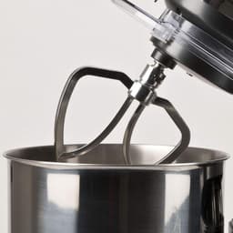 Deegmachine - Kneedmachine - Mixer met Kneedhaak - Grijs - 34cm x 25cm x 38cm — thumbnail 4