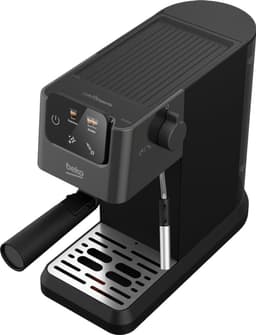 Espressomachine - Koffiezetapparaat - Barista Kwaliteit - Semi-automatische melkopschuimer - 11 Liter - Zwart — thumbnail 5