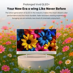Coocaa 32 inch (80 cm) QLED smart tv met Google TV, HDR10, Dolby Audio, Bluetooth 5.1, oogzorg, Google Cast, drievoudige tuner DVB-T2/C/S2, CI+, model 32CGQG41Z (2026), energieklasse E — thumbnail 4
