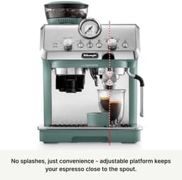 DeLonghi La Specialista Arte EC9155.GR Espresso machine met molen - Groen — thumbnail 2