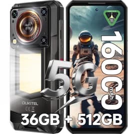 OUKITEL WP56 5G Robuuste Smartphone-36GB RAM-512GB ROM-16000mAh-108MP-IP68-IP69K-Android 15 — thumbnail 1