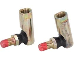 Twee-schroefs aansluitsets voor grasmaaiers van merken zoals Geschikt - modellen 923-0448A en 923-0448-