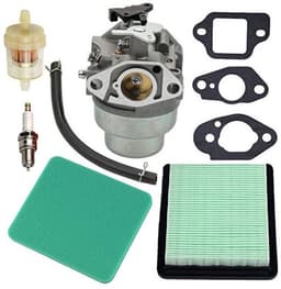 Carburateurrevisieset geschikt voor grasmaaier, inclusief bougiepakking. — thumbnail 1