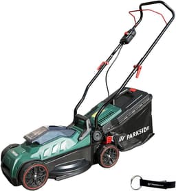 Accu Grasmaaier - Elektrische maaier - Gazon Onderhoud - Inclusief Duimstok - Tot 200m² - Groen — thumbnail 2