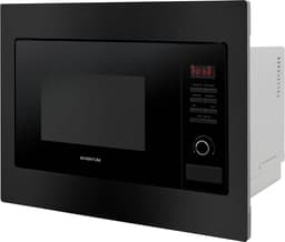 Inventum IMC6125FZWA Inbouw combimagnetron - 25L - 900W - 45cm - Hetelucht- en grillfunctie - Zwart — thumbnail 2