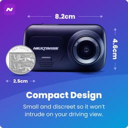 Autocamera - Dashcam - Veiligheid Onderweg - 1080p HD-opname - 140 graden - Zwart — thumbnail 4