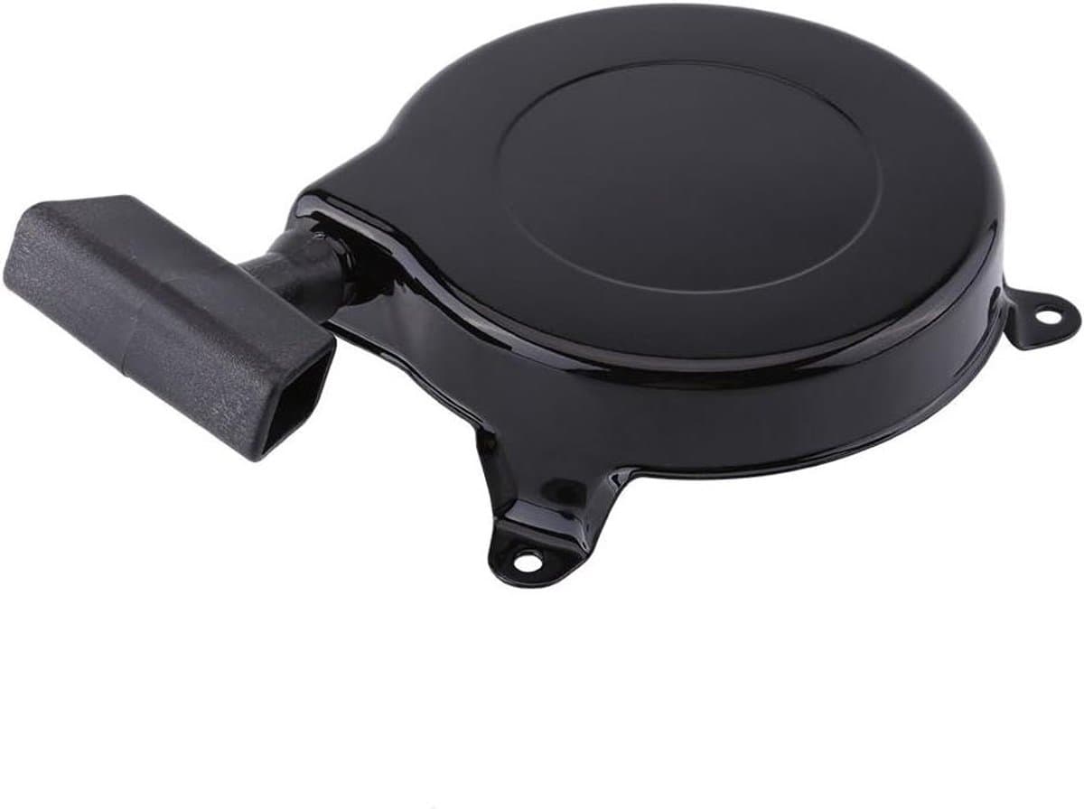 Trekstarter Grasmaaier - Repeteerstarter Onderdeel - Motor Starten - Duurzaam ABS Materiaal - 15 x 15 x 5 cm - Zwart — afbeelding 1