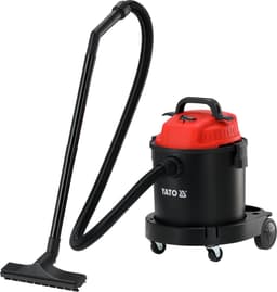 YATO YT-85702 Industriële Bouwstofzuiger – 1200W – 20L – Zakloos – HEPA Filter – Alleszuiger voor Werkplaats, Gara & Bouw — thumbnail 1