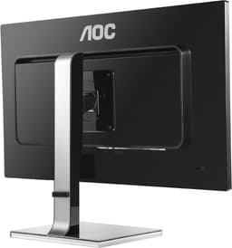 AOC Q3277PQU Monitor 32 inch QHD – 2560 x 1440 – MVA – Zwart/Zilver — thumbnail 5