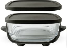 Seeger ClearFry Glazen Airfryer - 6 Programma's - PFAS-Vrij - 60°C Tot 200°C - 2.5L + 4.5L Glazen Containers - Zwart — thumbnail 4