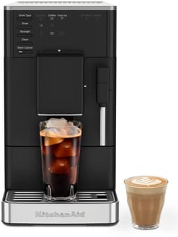 KitchenAid KF2 Volautomatisch Espressomachine met stoompijpje en ijskoffiefunctie - 5KES8452EBM — thumbnail 1