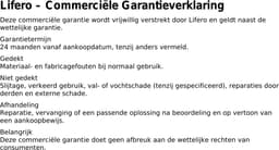 Lifero Staande Ventilator 40W - Ventilatoren - Verstelbaar 3 Standen - Vloerventilator - Koelventilator op Statief - Ventilatie — thumbnail 4