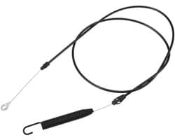 Bowden-kabel 1 st - Compatibel met Jonsered LT 2320 CMA2 - Husqvarna TC142/TC 142 T - OE-nummers 583591701/532 44 76-66 - Eenvoudige installatie - Verbeterde prestaties - Maaiertrekker