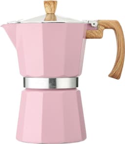 Italiaanse koffiemaker: Gemakkelijk schoon te maken koffiemaker Geschikt voor op het fornuis-300ml — thumbnail 2