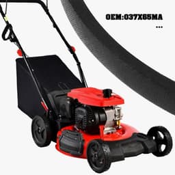 Aandrijfriem - Compatibel met Murray 10/30/8/30 - 1/2 inch breed - 30 inch omtrek - Essentiële transmissieriem - Betrouwbare motion drive prestaties — thumbnail 4