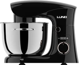LUND 67813 Planetaire Keukenmachine met Timer - 1500W - 5L RVS Kom - Luxe Design met LED-Display — thumbnail 5
