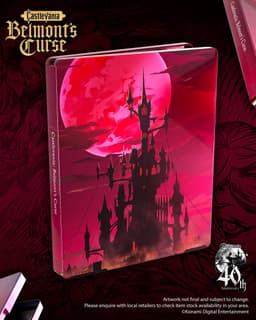 Castlevania Belmont's Curse Midnight Edition + Steelbook - PS5 — thumbnail 2