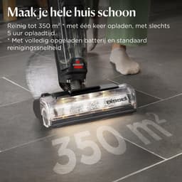 BISSELL CrossWave HydroScrub Select Draadloze Steelstofzuiger met Dweilfunctie - 2-in-1 Stofzuiger & Dweil - PowerVac & PowerMop - ZeroGap Randreiniging - Multi Surface Cleaner - 4284N — thumbnail 3