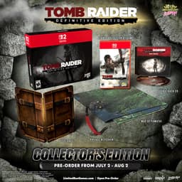 Tomb Raider: Definitive Edition - Collector's Edition - Nintendo Switch 2 (Limited Run) — thumbnail 2