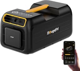 Draagbare airco met app - mobiele camping airconditioner 5-in-1 3500 BTU voor tent en camper — thumbnail 1