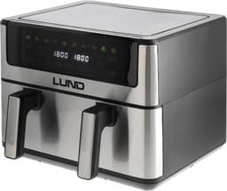 Lund 2600 Watt 10 Liter XL Air Fryer / Heteluchtfriteuse (10 Programma's) — thumbnail 1